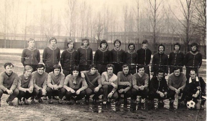 Šport / História futbalu - foto