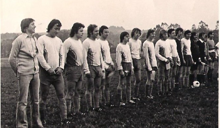 Šport / História futbalu - foto