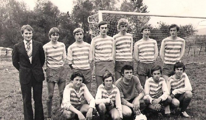 Šport / História futbalu - foto