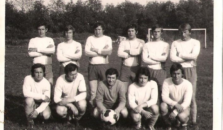 Šport / História futbalu - foto